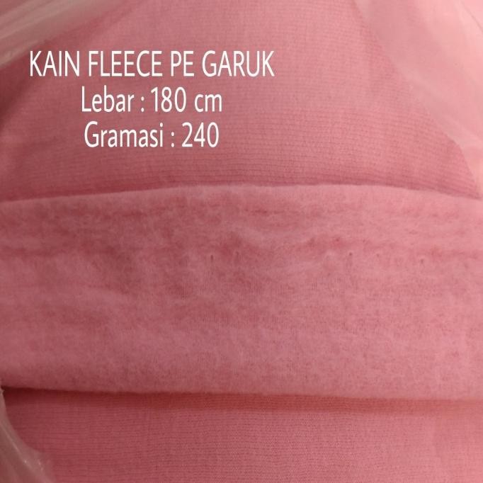 Terlaris Kain kiloan bahan sweater Fleece PE tebal : 230 SALE
