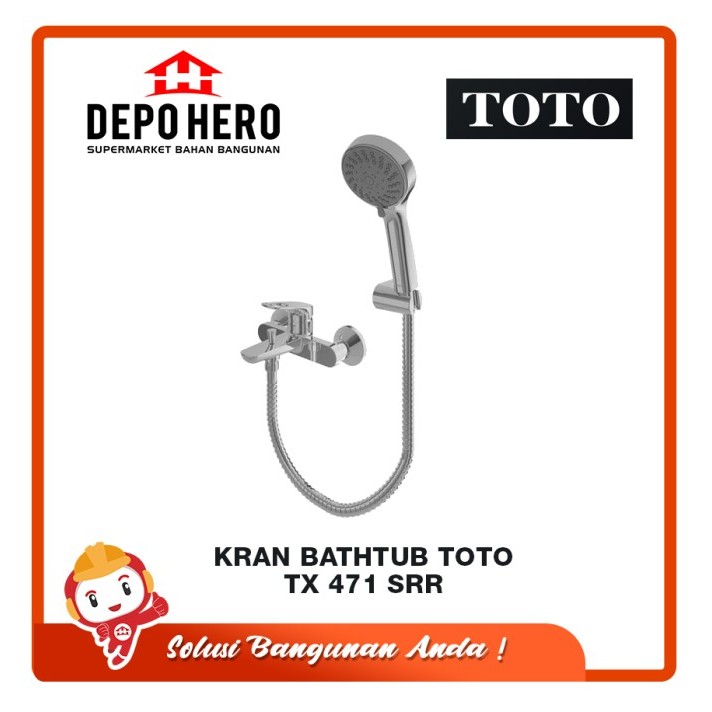 KRAN BATHTUB TOTO TX 471 SRR