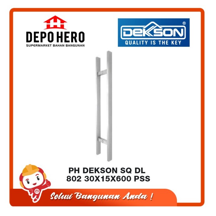 PH DEKSON SQ DL 802 30X15X600 PSS