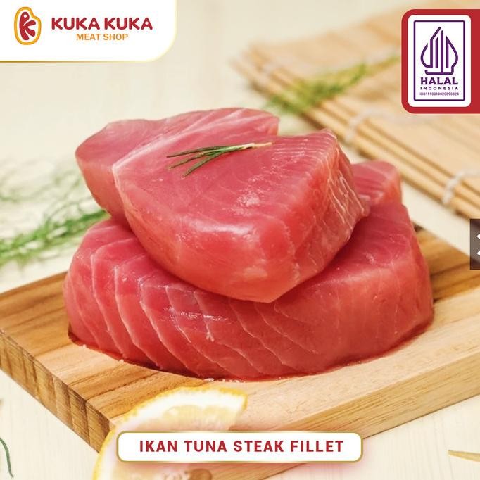 

Terbaru Ikan Tuna Steak Fillet / Tuna Parcel Import Kualitas Restoran 500Gr