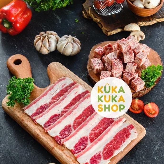 

Terbaru Bundling Wagyu Saikoro Cubes 1 Kg + Us Shortplate 1 Kg