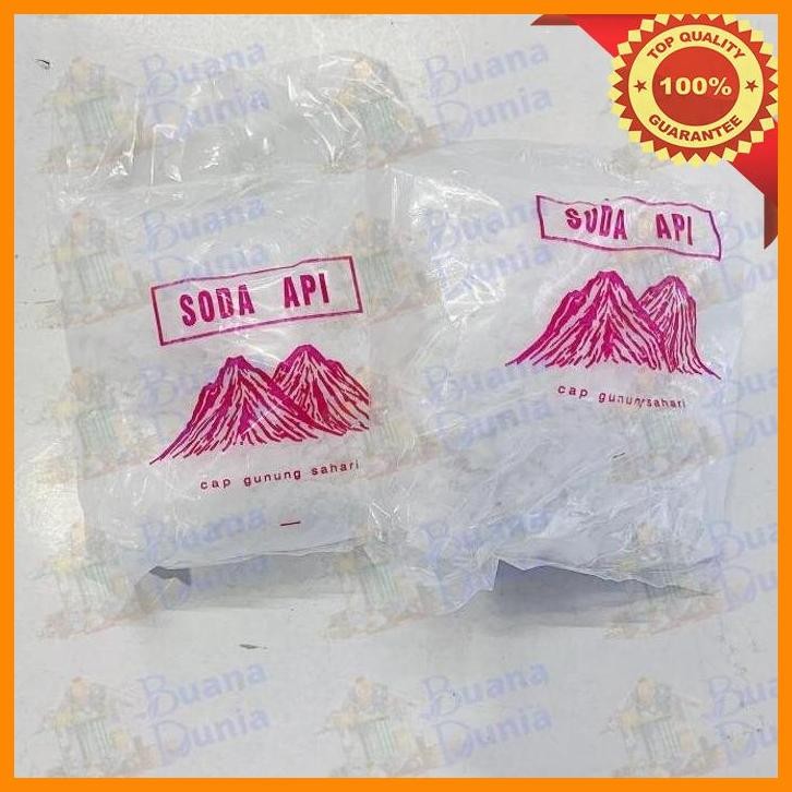 

(BUAN) SODA API 0.5KG | CUASTIC SODA 1 PACK | NAOH 1/2KG