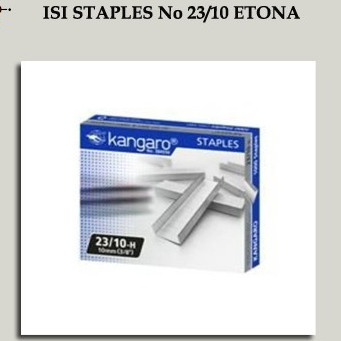 

Isi Staples Kangaro 23/10 Isi Staples Kangaro 23/13