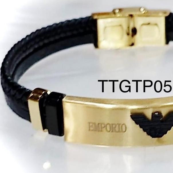 

Terbaru Gelang Tangan Pria Titanium Ttgtp05