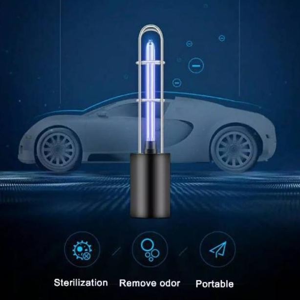 

Terbaru Waterless Uv Sterilizerpurifier Ozone Mobil Ruangan Membunuh Virus W03