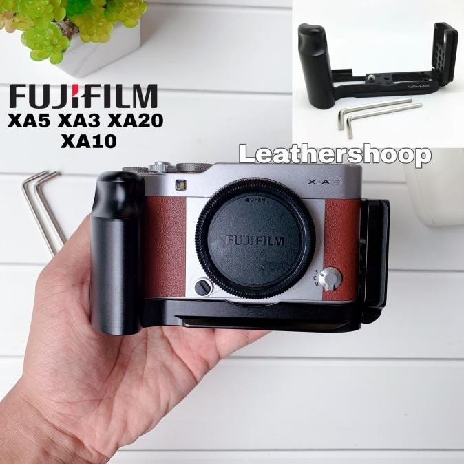 L Plate Fujifilm Xa5 Xa3 Xa20 Xa10 Handgrip Lplate