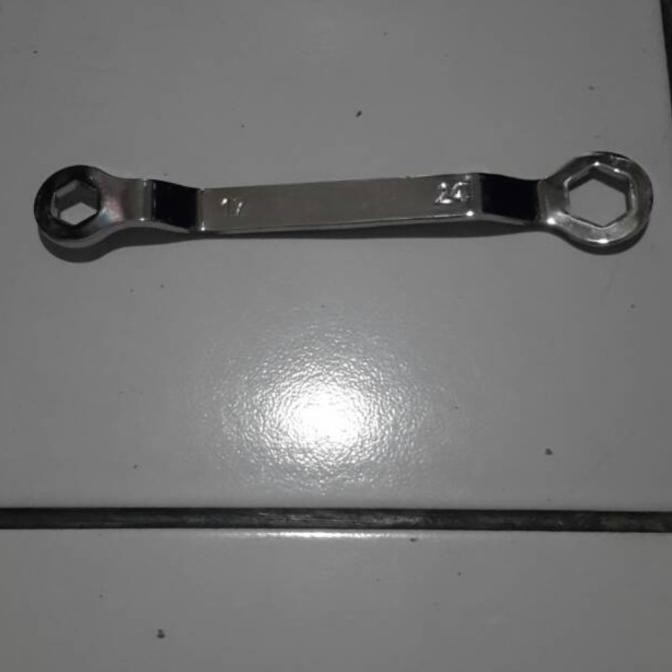 Kunci tutup klep grand jupiter vega mio gl pro tiger tebal 5mm 17-24 1