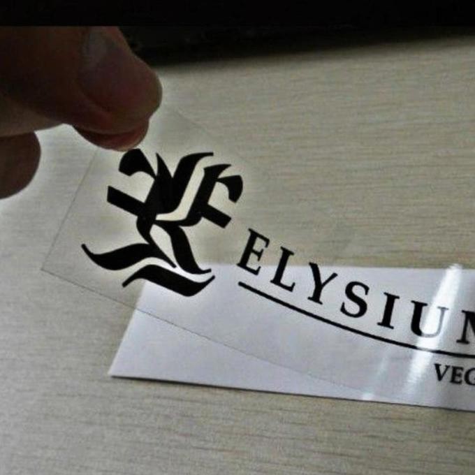 

Sale Inkjet Sticker Transparan 150 Gsm Pet