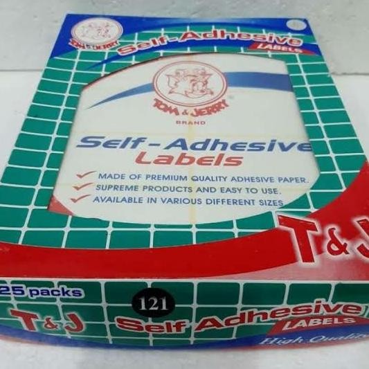 

Sale Stiker Label Tom & Jerry 121 ( 1 Box : 25 Set )