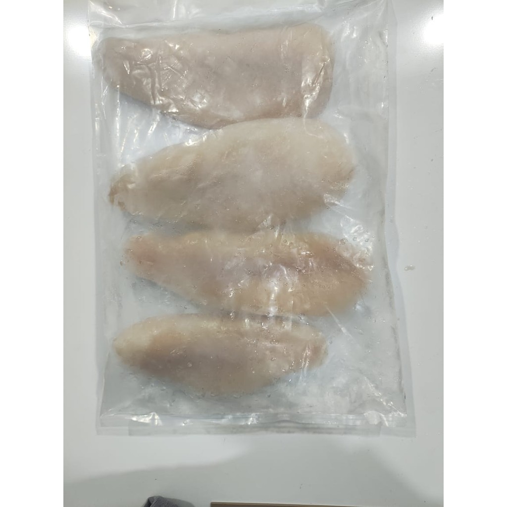 

Daging Slice Ikan Dori isi 4