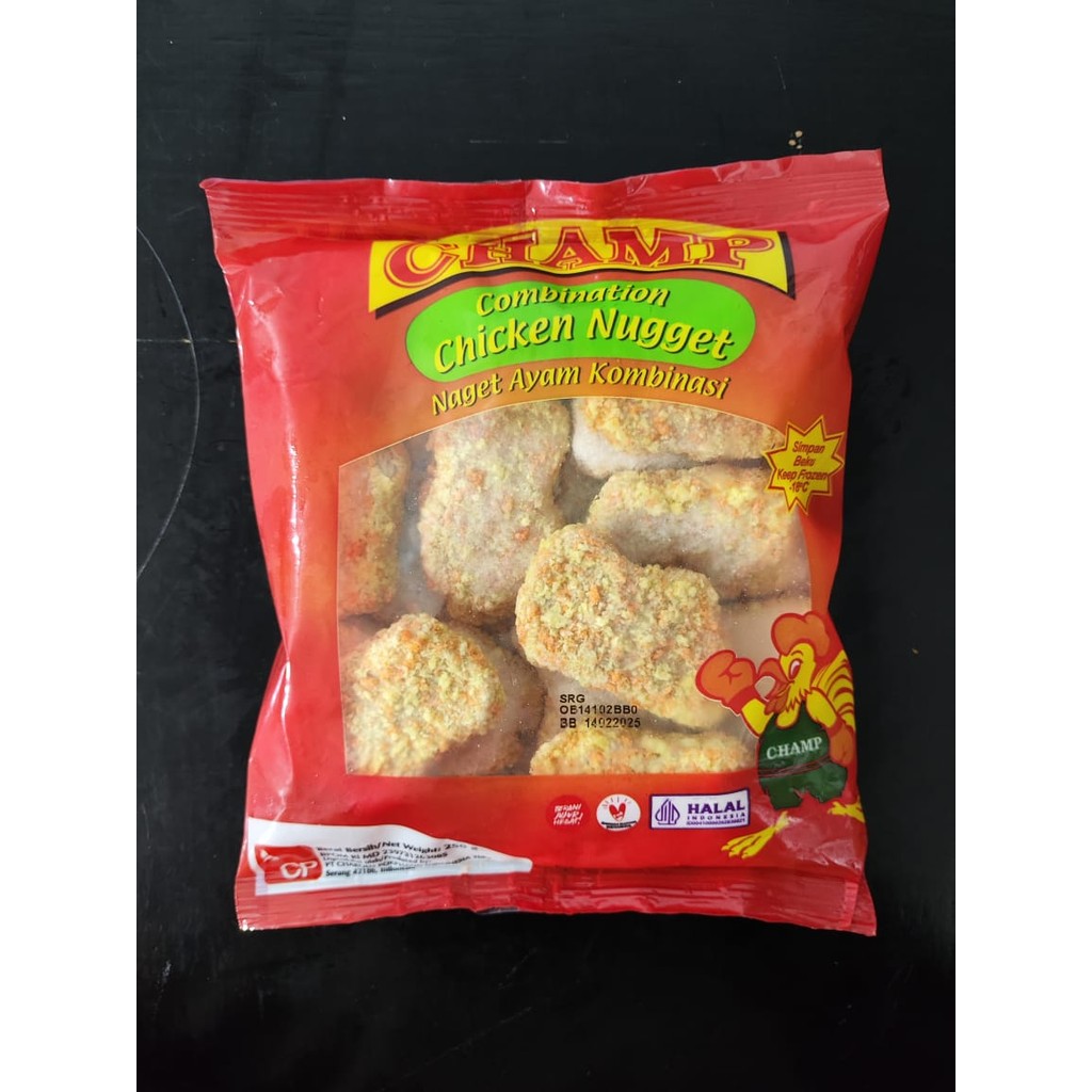 

Champ Chicken Nugget 250gr