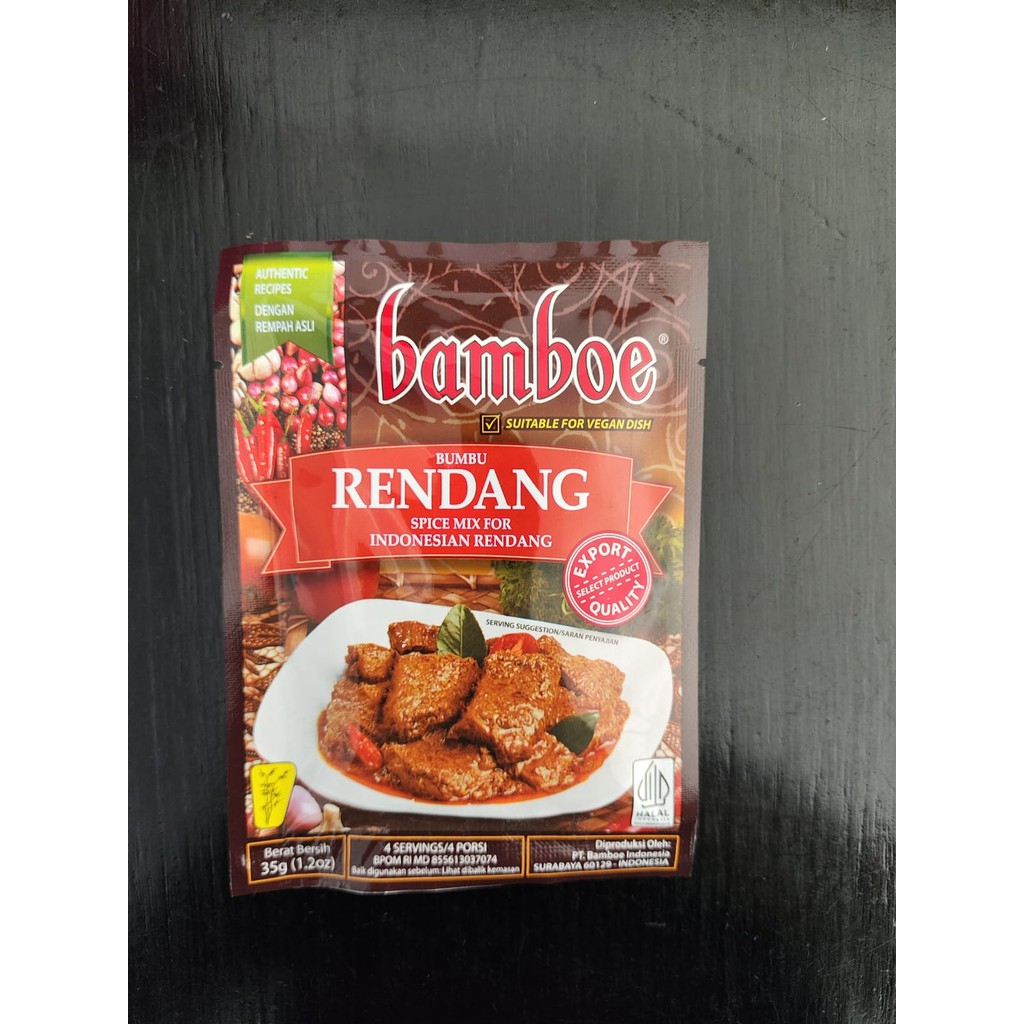 

Bamboe Rendang