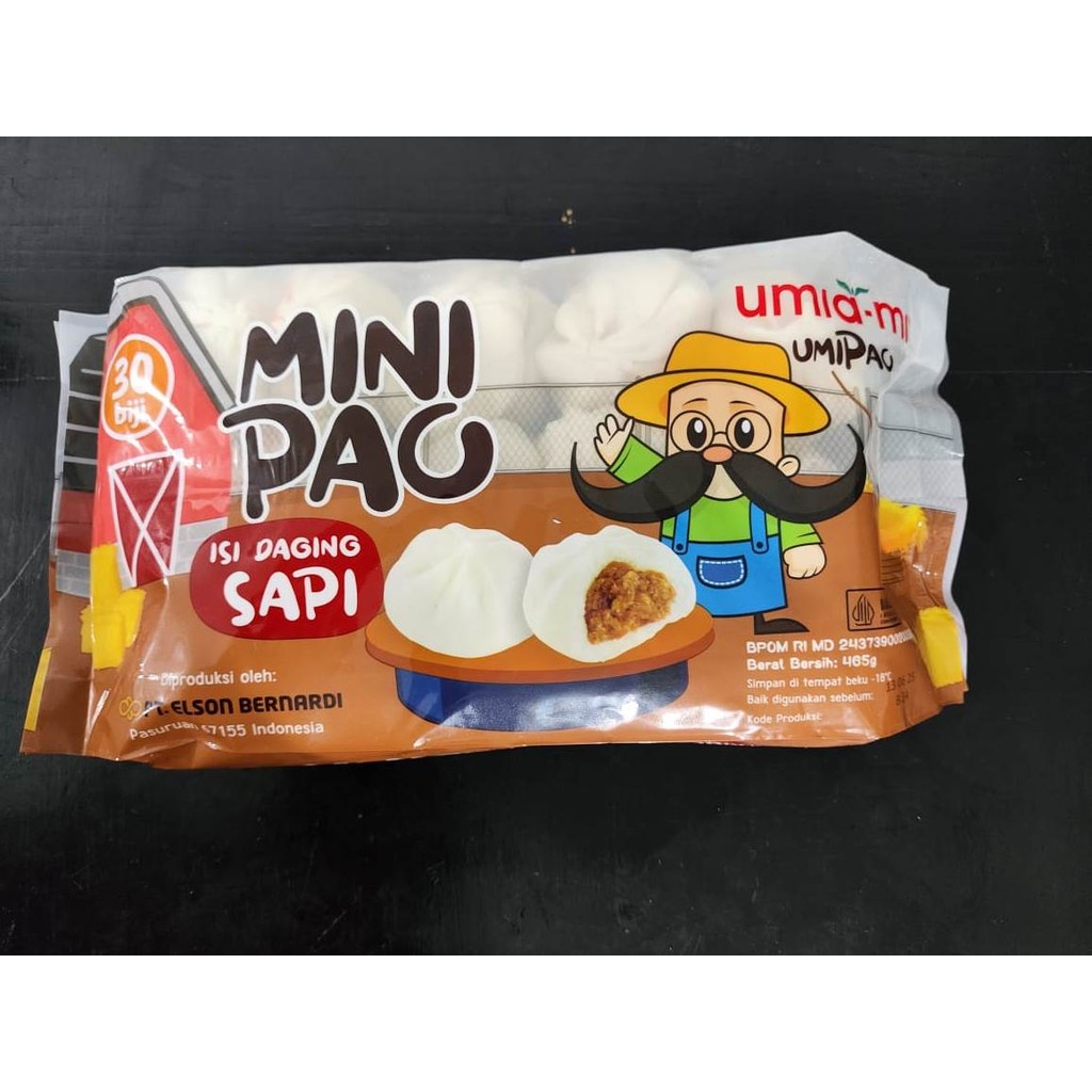 

Minipao Sapi