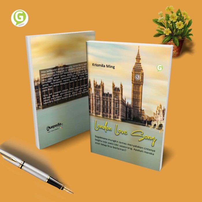 

Buku London Love Song