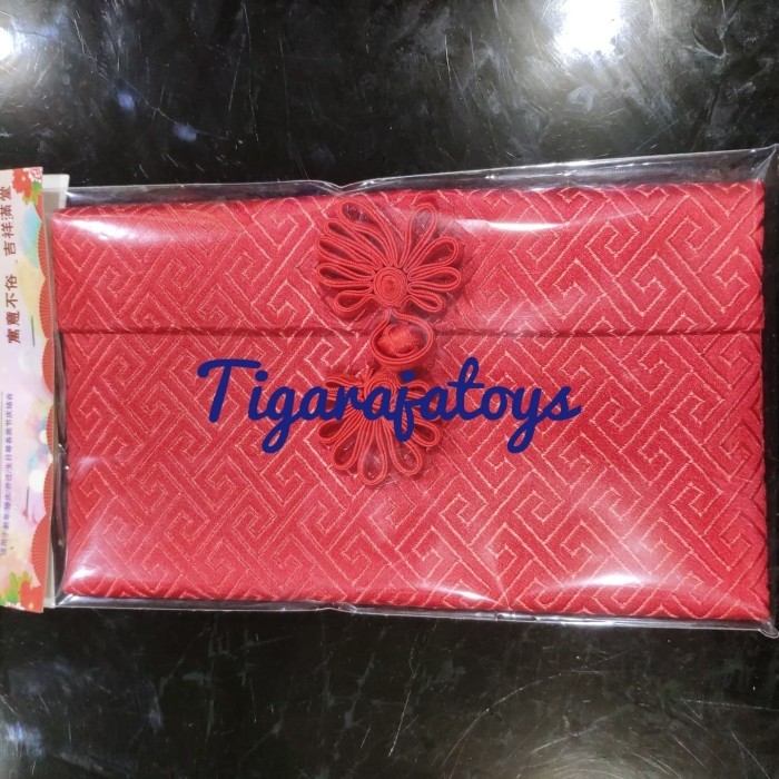 

Amplop Angpau Dompet Kain Bahan Saten