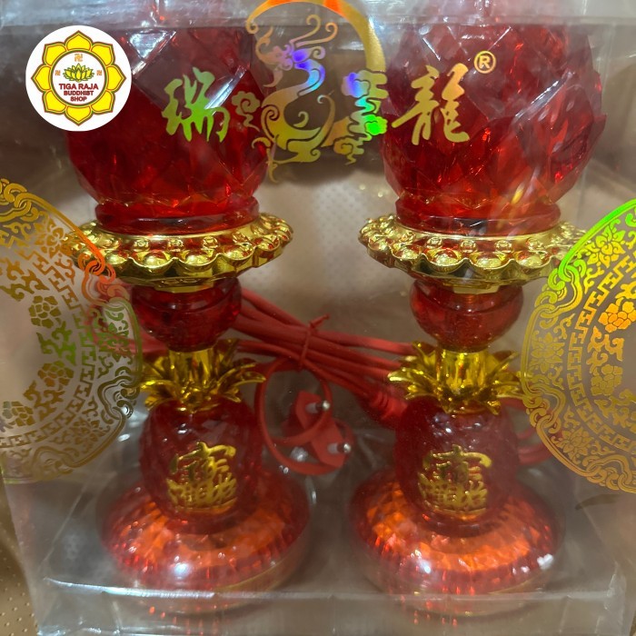Lampu Sembahyang Altar Led Kristal