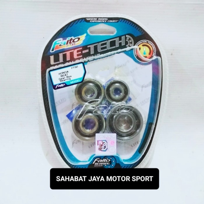 Laher Gear Box Rasio Set Lite-Tech Faito Beat Karbu Scoopy Karbu