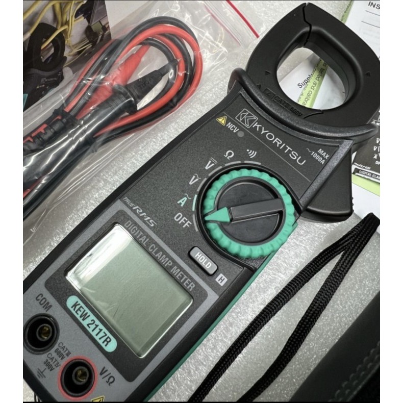 Jual Kyoritsu 2117R Tang Amper Digital Clamp Meter Tang Amper