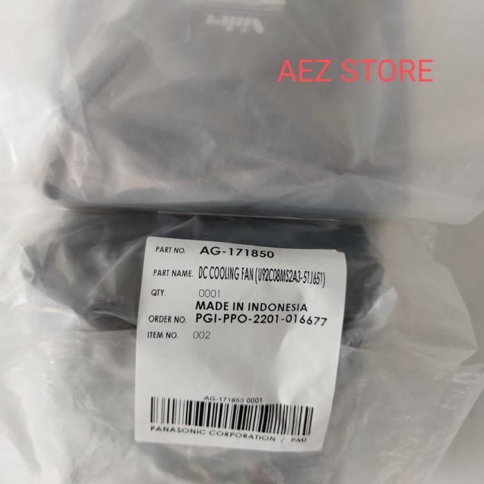 Motor Kipas Kulkas Fan Motor Dc Kulkas Panasonic Original