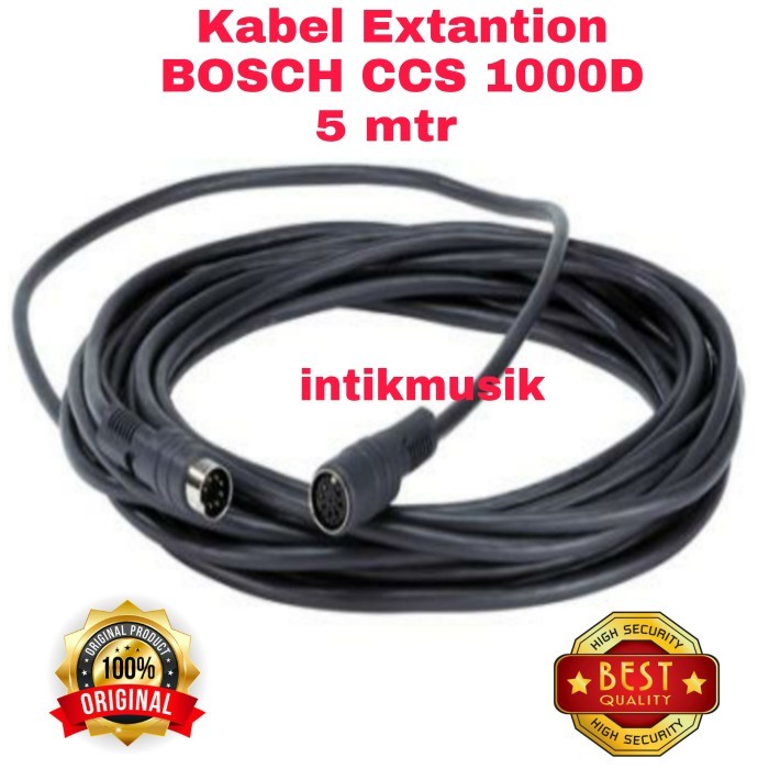 Jual Kabel Extantion Bosch Ccs 1000D Lbb - 4116/05 ( 5 Mtr )