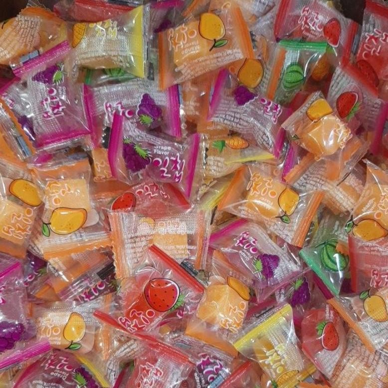 

Lm - permen jelly aneka rasa buah 250gram