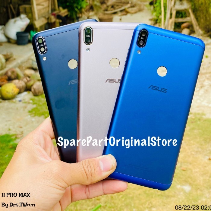 [EZR] BACKDOOR/TUTUP BATERAI/CASING ORI COPOTAN ASUS ZENFONE MAX PRO M1