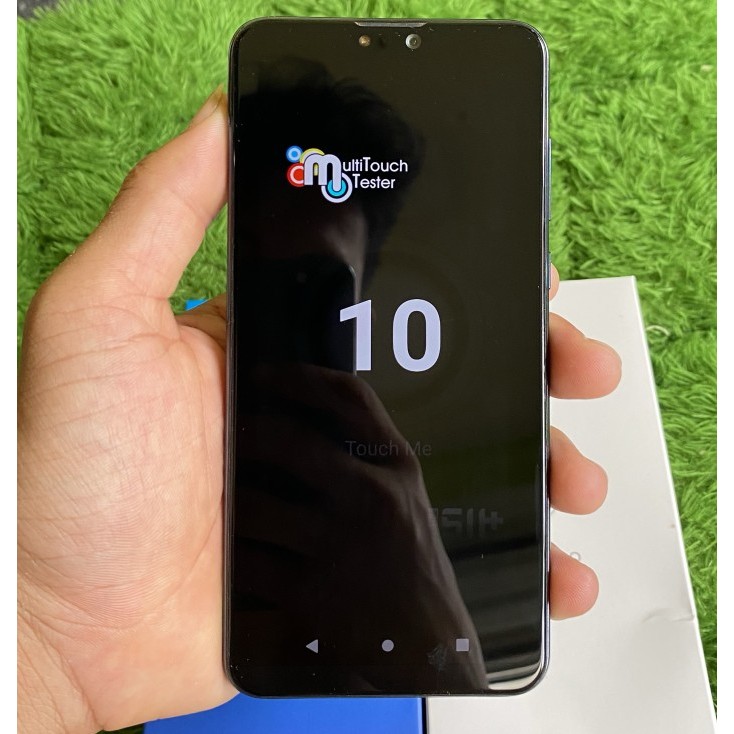 [EZR] TS LCD+FRAME ASUS ZENFONE MAX PRO M2 100%ORIGINAL