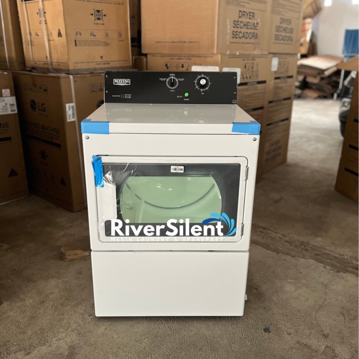 [EZR] Mesin pengering gas maytag mdg20 | mesin laundry
