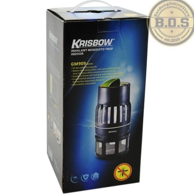 Krisbow Perangkap Nyamuk Inhalant Mosquito Killer Insect Killer