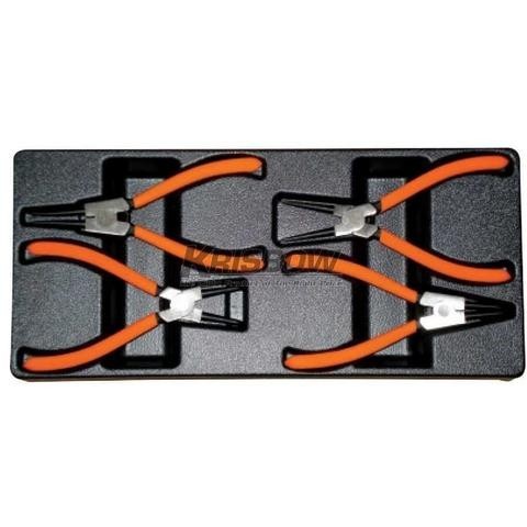 Jual Tang Circlip Set (4 Pcs) W/Tray Krisbow Kw0103286