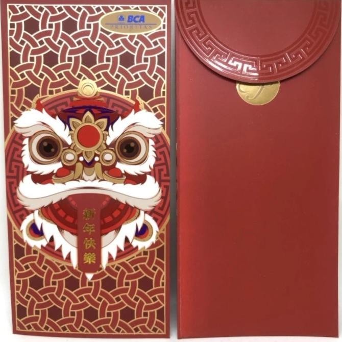 

BANK BCA Angpao Amplop Merah Angpau Hongbao Imlek Sincia Hungpao SS99