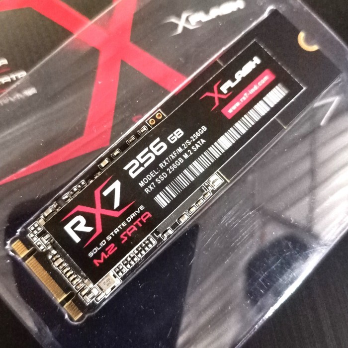 [MIT] ssd m2 nvme 256gb rx7 sale