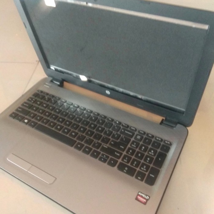 [MIT] Casing Laptop Hp 15 body fullset silver