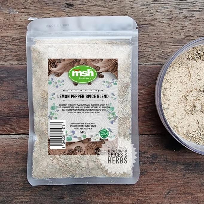 

Lemon Pepper Spice Blend Terlaris