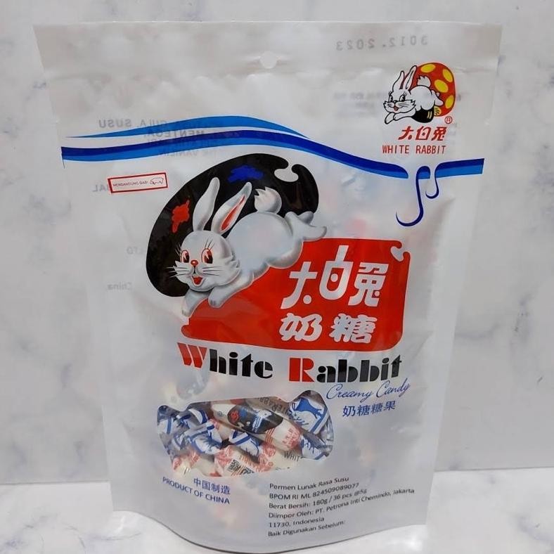 

Lm - white rabbit candy / permen susu kelinci 180 gr