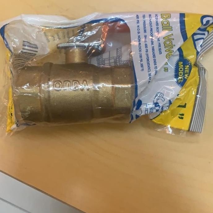 

3 Inch Ball Valve Onda Kuningan Terlaris