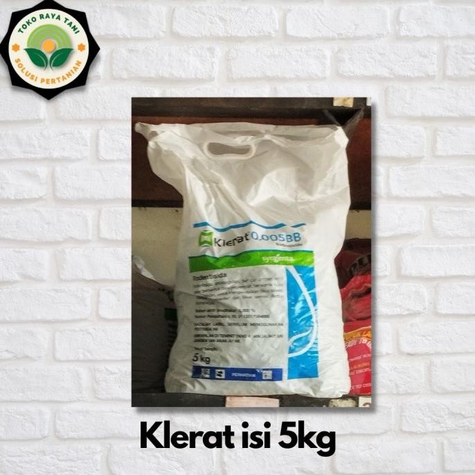 Klerat isi 5kg Racun tikus