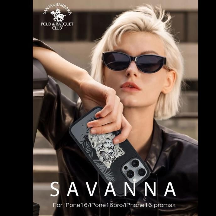 

Santa Barbara Polo Savanna Case Iphone 16 Pro / 16 Pro Max Casing Terlaris