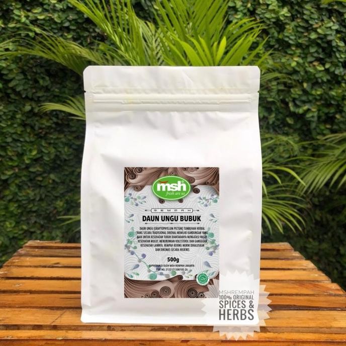 

Daun Ungu Bubuk 500 G Terlaris