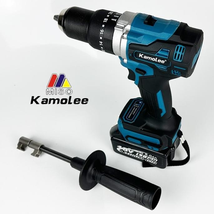 Kamolee Tool 13mm PRO 650N.m Brushlessd Bor Dampak
