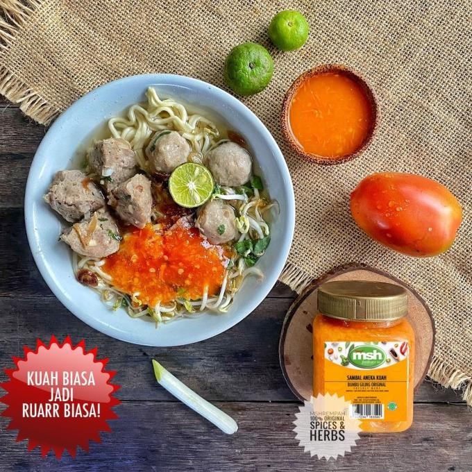 

Sambal Aneka Kuah Terlaris