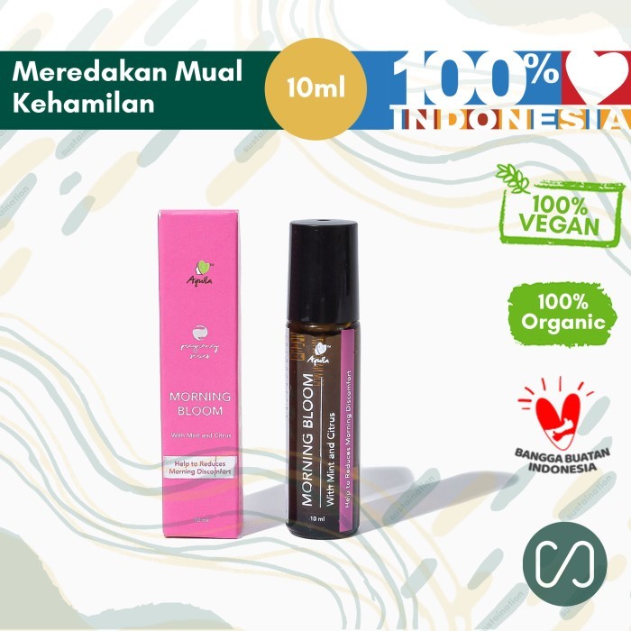 

Aquila Morning Bloom - Meredakan Morning Sickness 10Ml