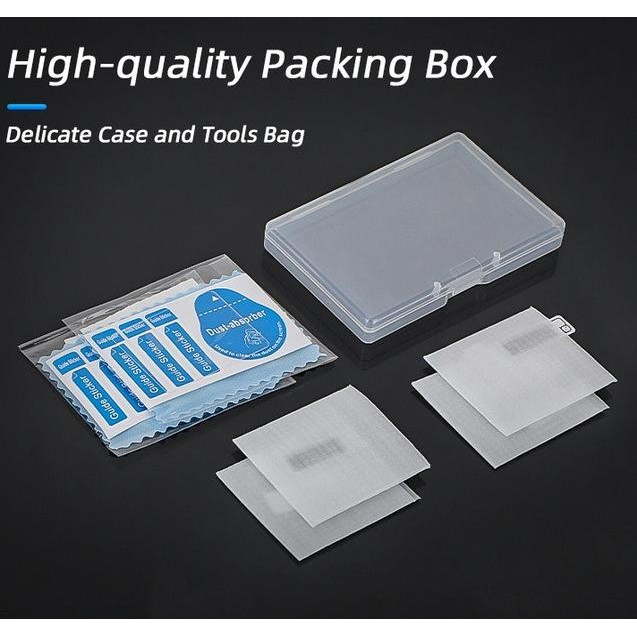 

Sunnylife Tempered Glass Film Hd Clear Protective Gopro Hero Black 4K Terlaris