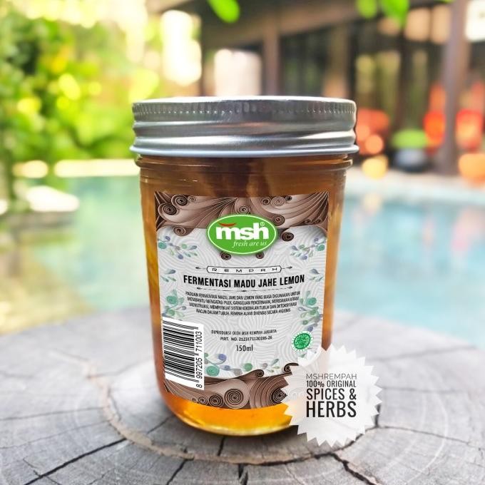 

Fermentasi Madu Jahe Lemon Terlaris