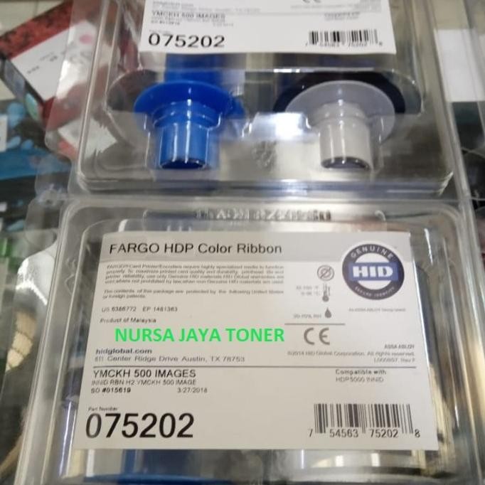 Ribbon FARGO HDP 5000 PN 075202