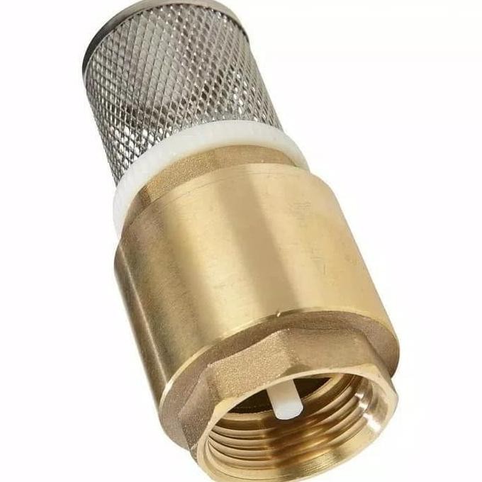 

1/2 Inch Foot Valve Kuningan Terlaris