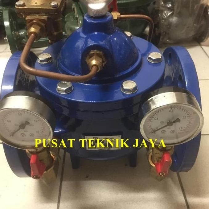 

Prv (Pressure Reducing Valve) 6 Inch Pn 16 Terlaris