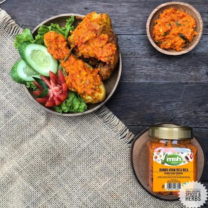 

Bumbu Ayam Rica-Rica Terlaris