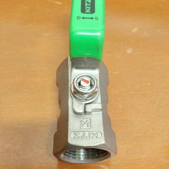 

1 Inch Ball Valve Kitz Stainless 600 Wog Terlaris