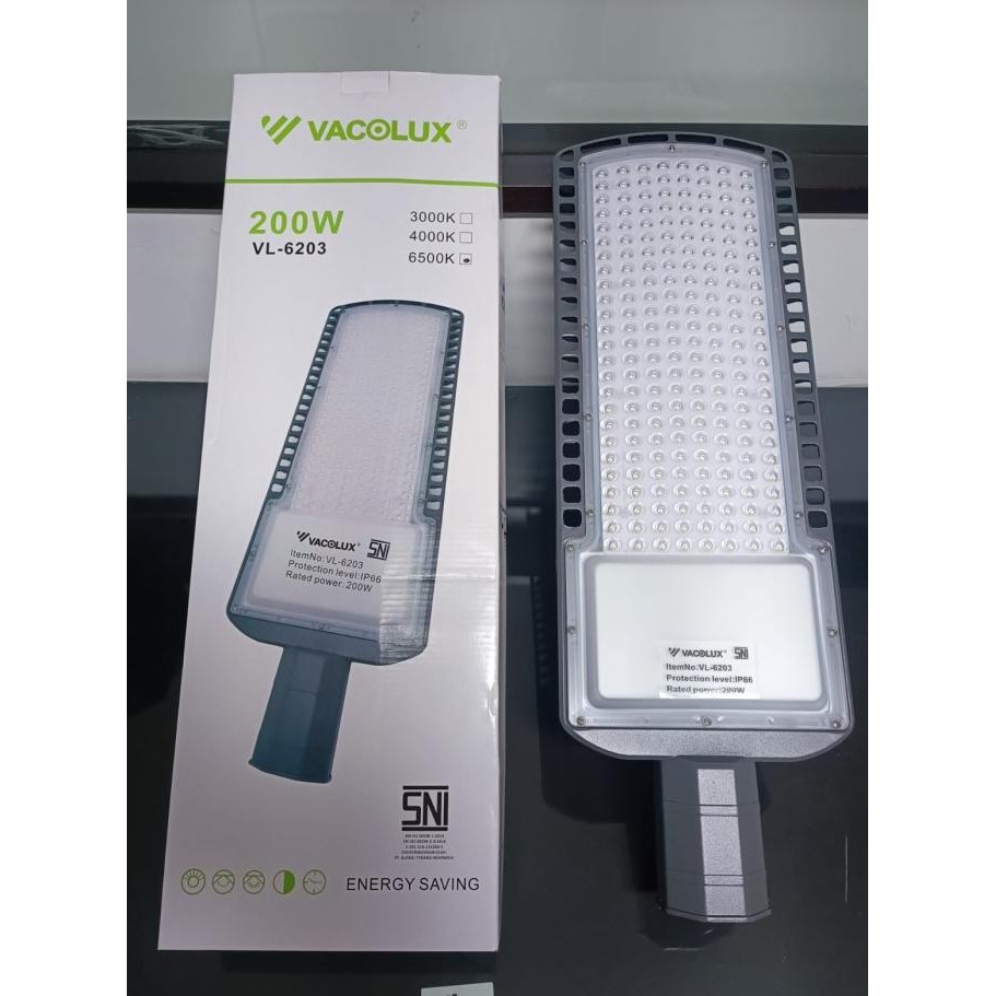 VACOLUX LAMPU JALAN PJU LED 50W 100W / KAP PJU LED 50 WATT 100 WATT